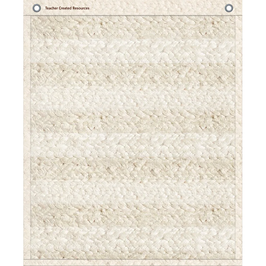 Woven Magnetic Mini Pocket Charts