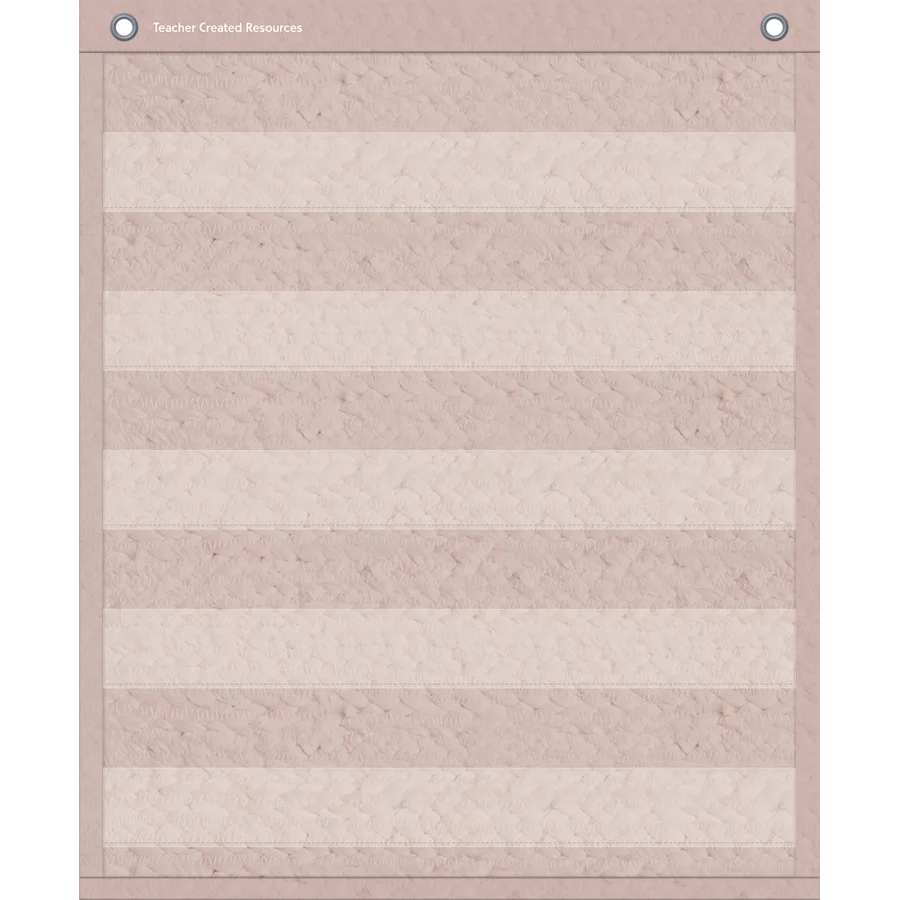 Woven Magnetic Mini Pocket Charts