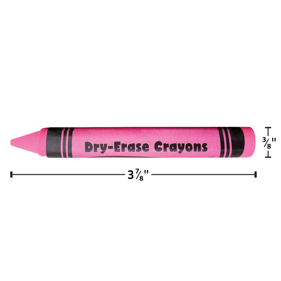 Colorful Dry-Erase Crayons