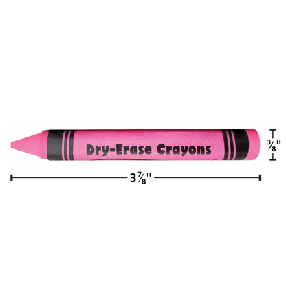 Colorful Dry-Erase Crayons