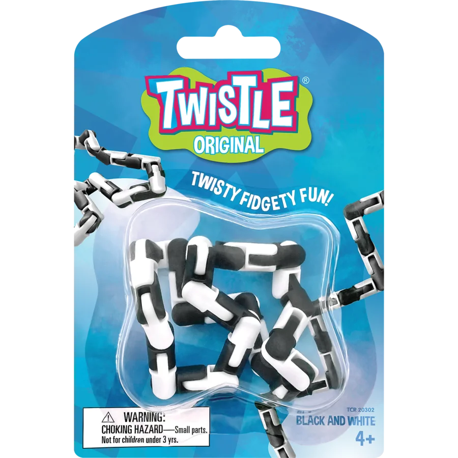Twistle Original Black and White