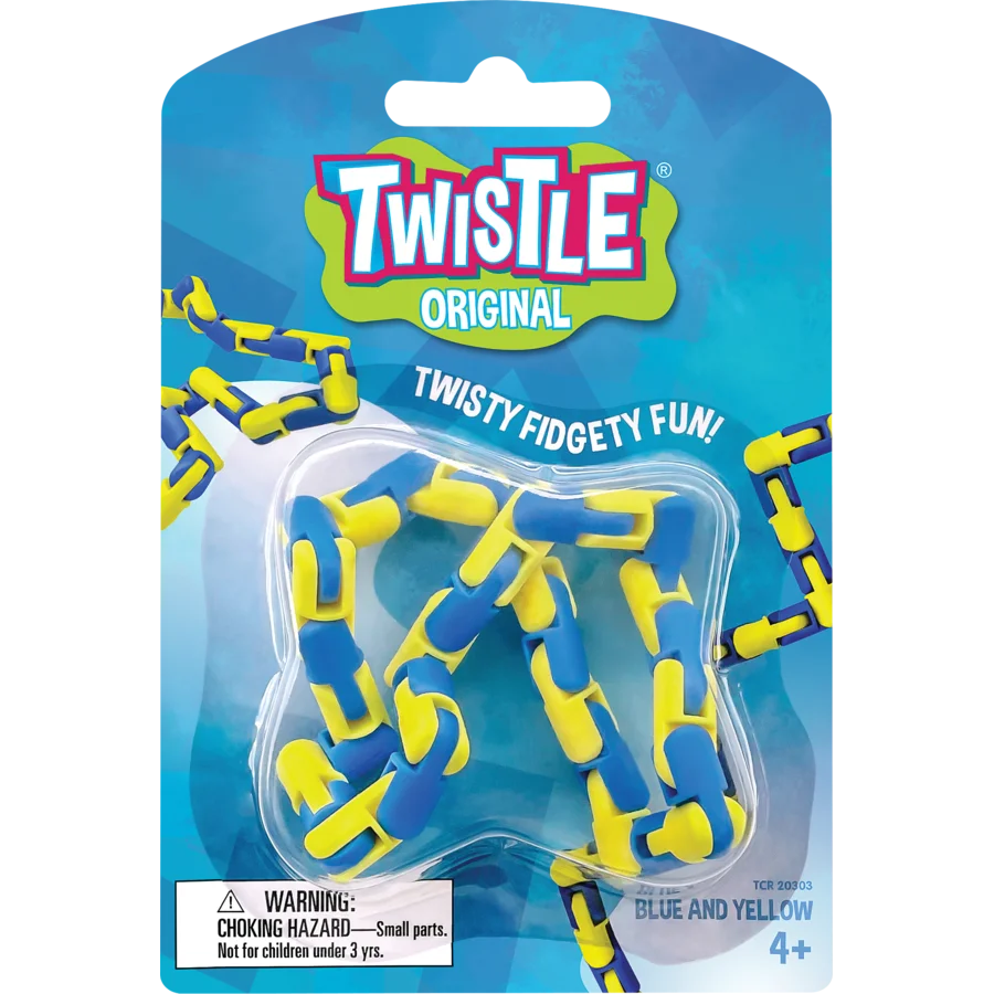 Twistle Original Blue and Yellow