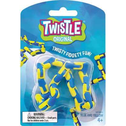 Twistle Original Blue and Yellow