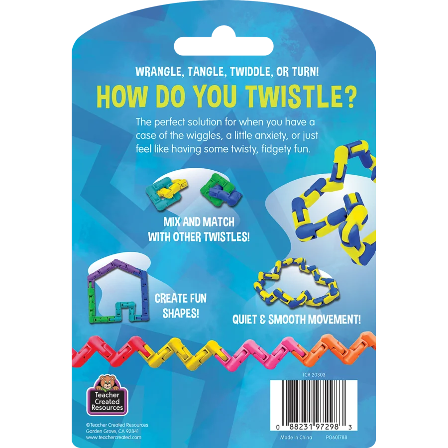 Twistle Original Blue and Yellow