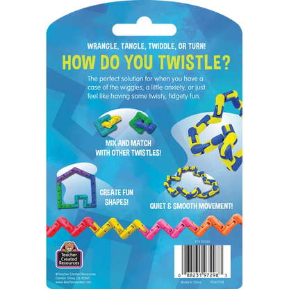 Twistle Original Blue and Yellow