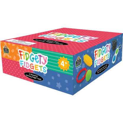 Fidget Box: Fidgety Fidgets