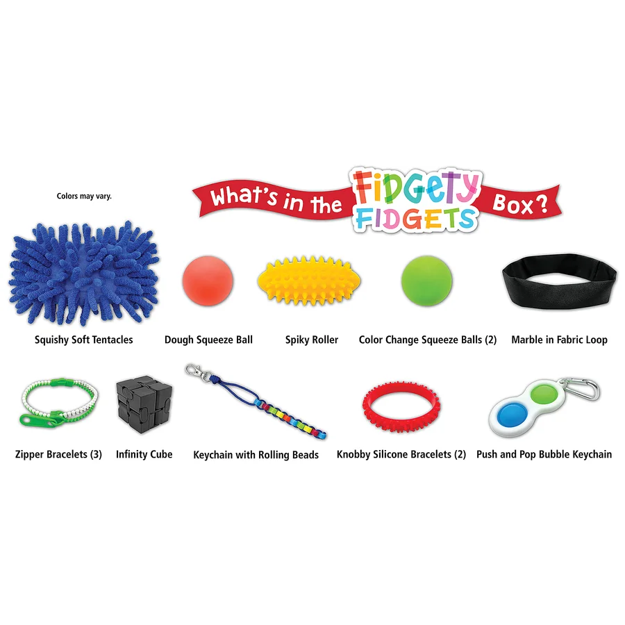 Fidget Box: Fidgety Fidgets