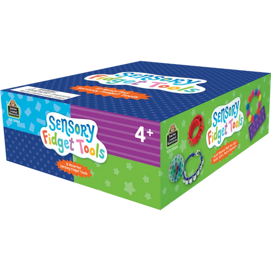 Fidget Box: Sensory Fidget Tools
