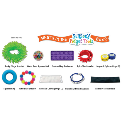 Fidget Box: Sensory Fidget Tools