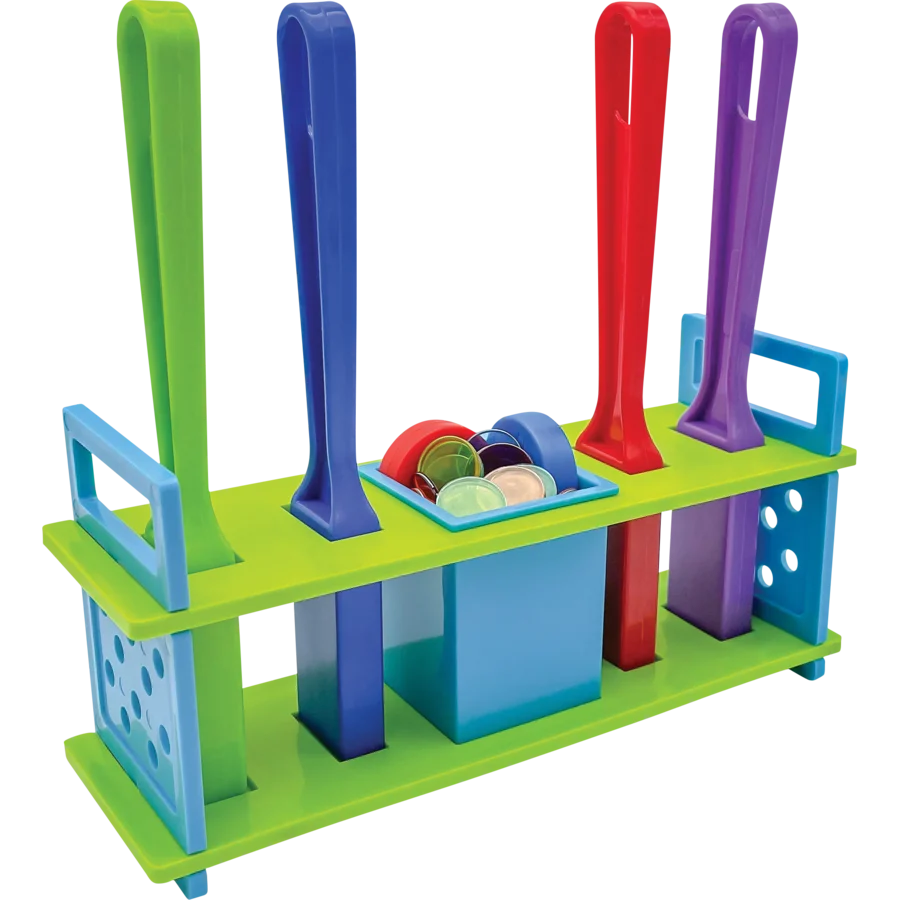 Up-Close Science: Magnetic Wands, Rings & Discs Activity Set