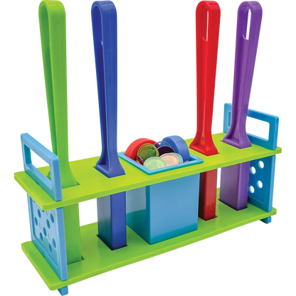 Up-Close Science: Magnetic Wands, Rings & Discs Activity Set