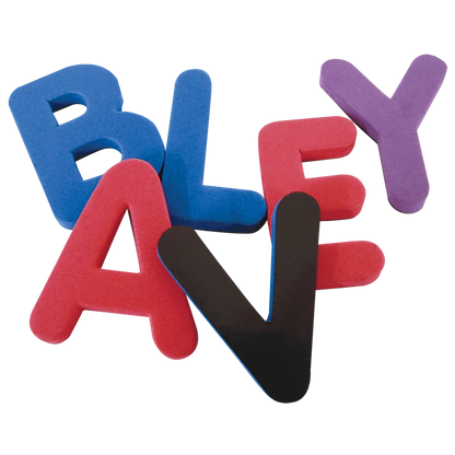 Magnetic Foam Uppercase Letters