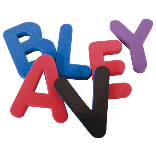 Magnetic Foam Uppercase Letters