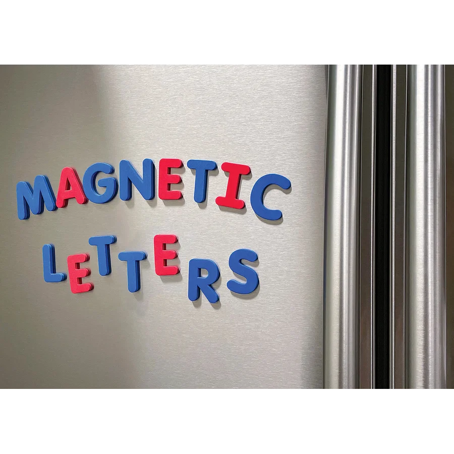 Magnetic Foam Uppercase Letters