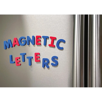 Magnetic Foam Uppercase Letters