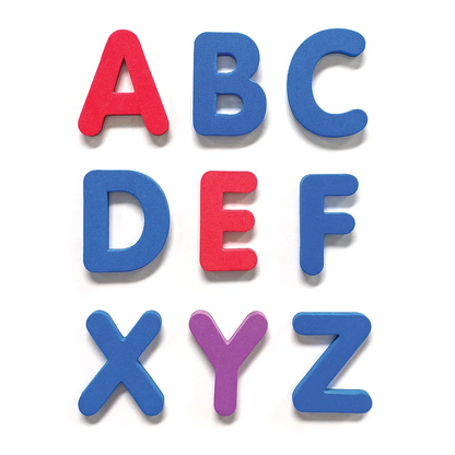 Magnetic Foam Uppercase Letters