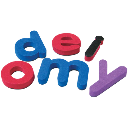 Magnetic Foam: Small Lowercase Letters