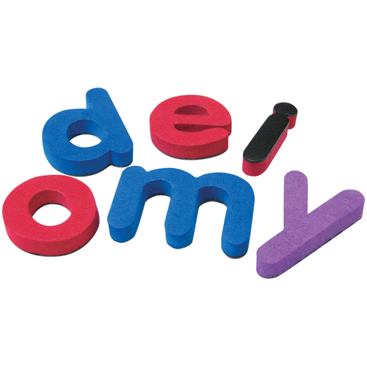 Magnetic Foam: Small Lowercase Letters