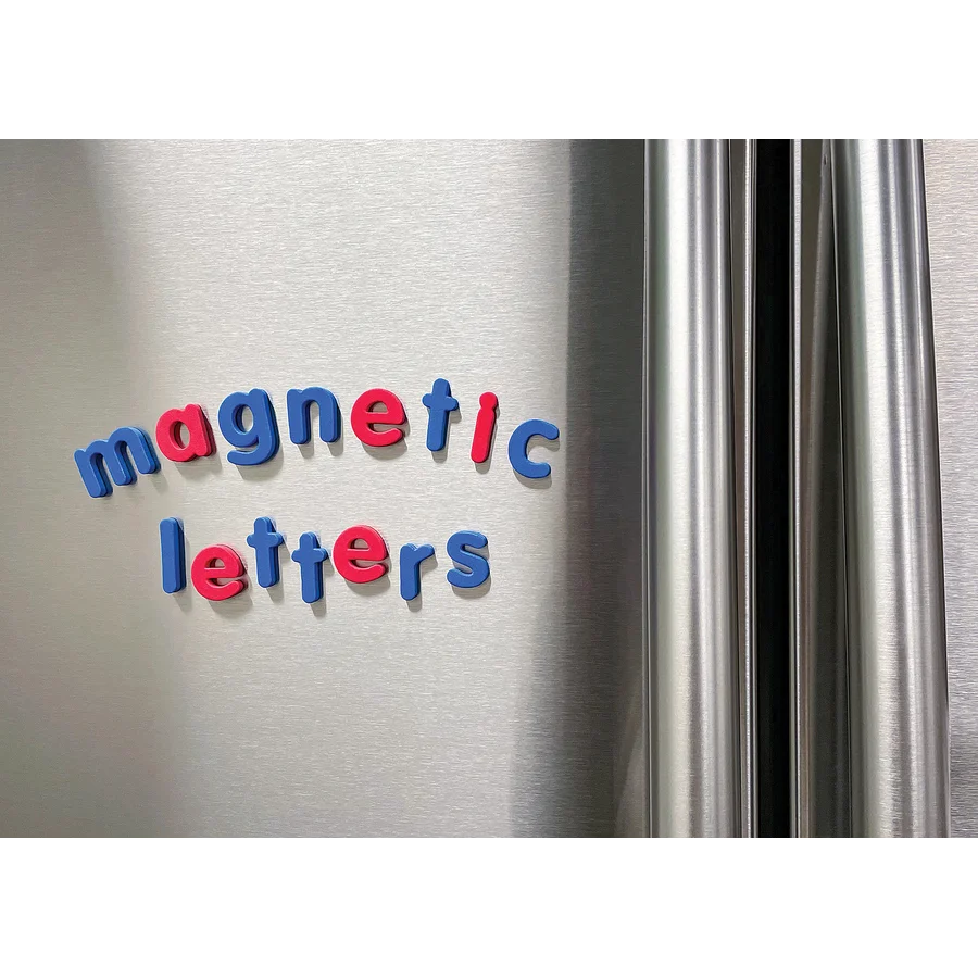 Magnetic Foam: Small Lowercase Letters