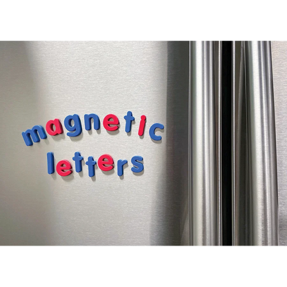 Magnetic Foam: Small Lowercase Letters