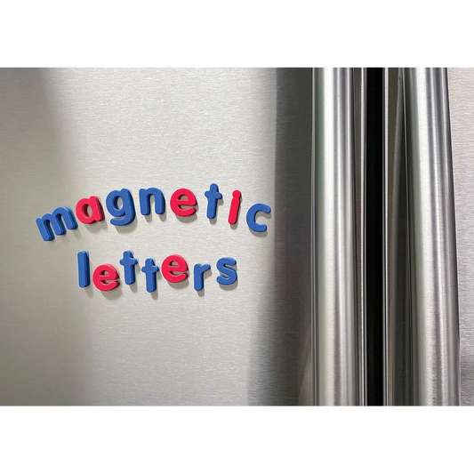 Magnetic Foam: Small Lowercase Letters