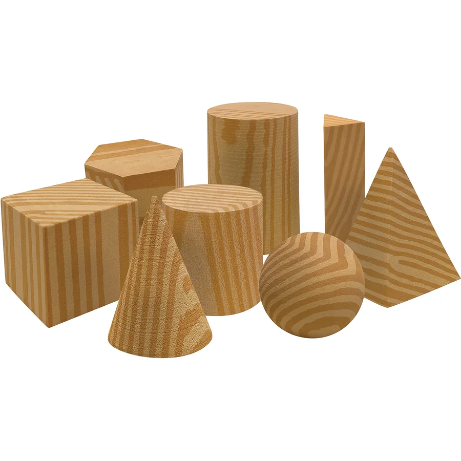 Foam Geometric Solids