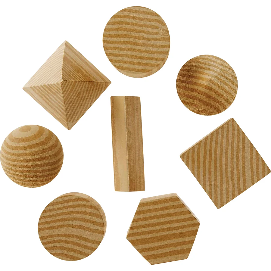 Foam Geometric Solids