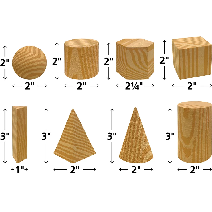 Foam Geometric Solids