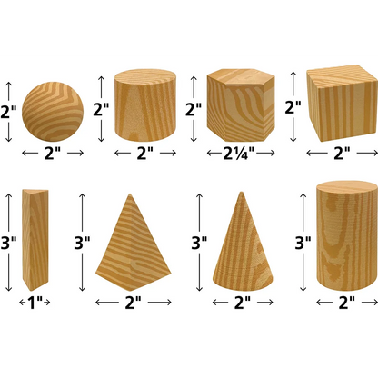 Foam Geometric Solids