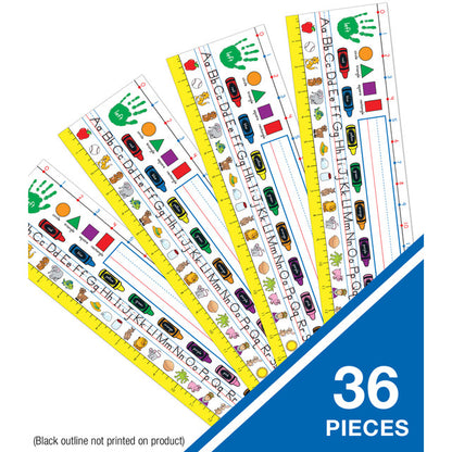 Traditional Manuscript Name Plates Grade K-2
