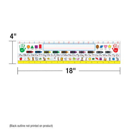 Traditional Manuscript Name Plates Grade K-2