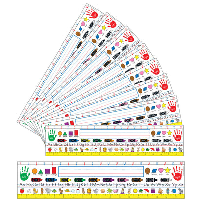 Traditional Manuscript Name Plates Grade K-2