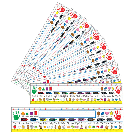 Traditional Manuscript Name Plates Grade K-2