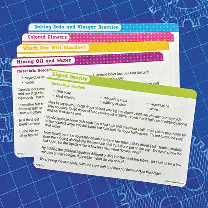 Up-Close Science: Test Tube & Activity Card Set