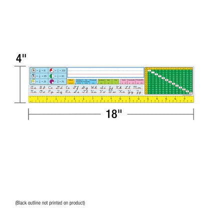 Modern Cursive: Grades 3-5 Name Plates Grade 2-5