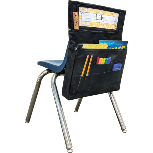 Black Chair Pocket - For Standard-Sized Chairs