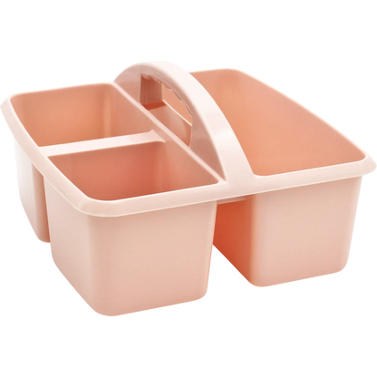 Plastic Storage Caddy - Blush