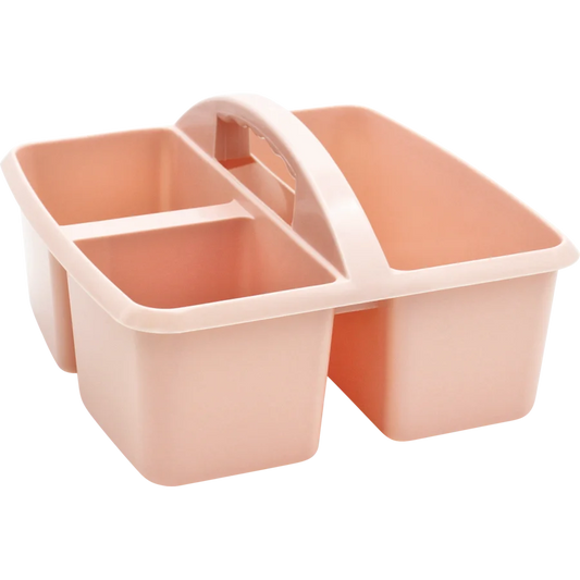 Plastic Storage Caddy - Blush