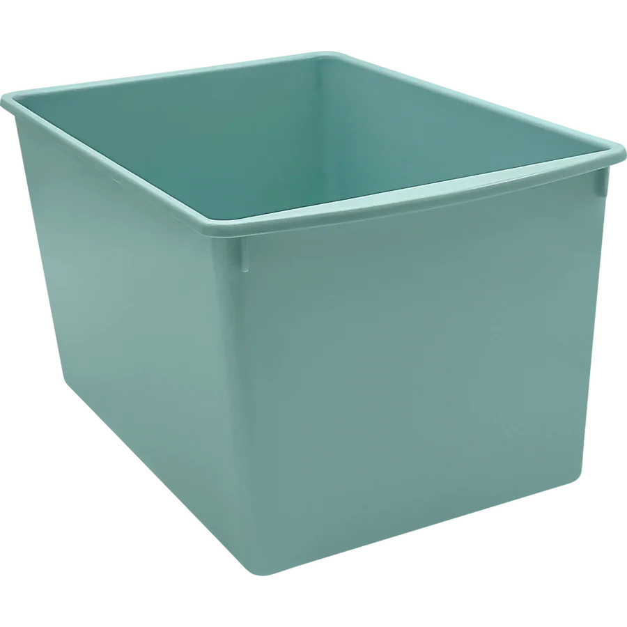 Plastic Multi-Purpose Bin - Calming Blue