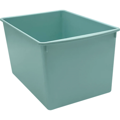 Plastic Multi-Purpose Bin - Calming Blue