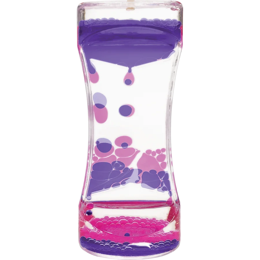 Purple & Pink Liquid Motion Bubbler