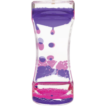 Purple & Pink Liquid Motion Bubbler