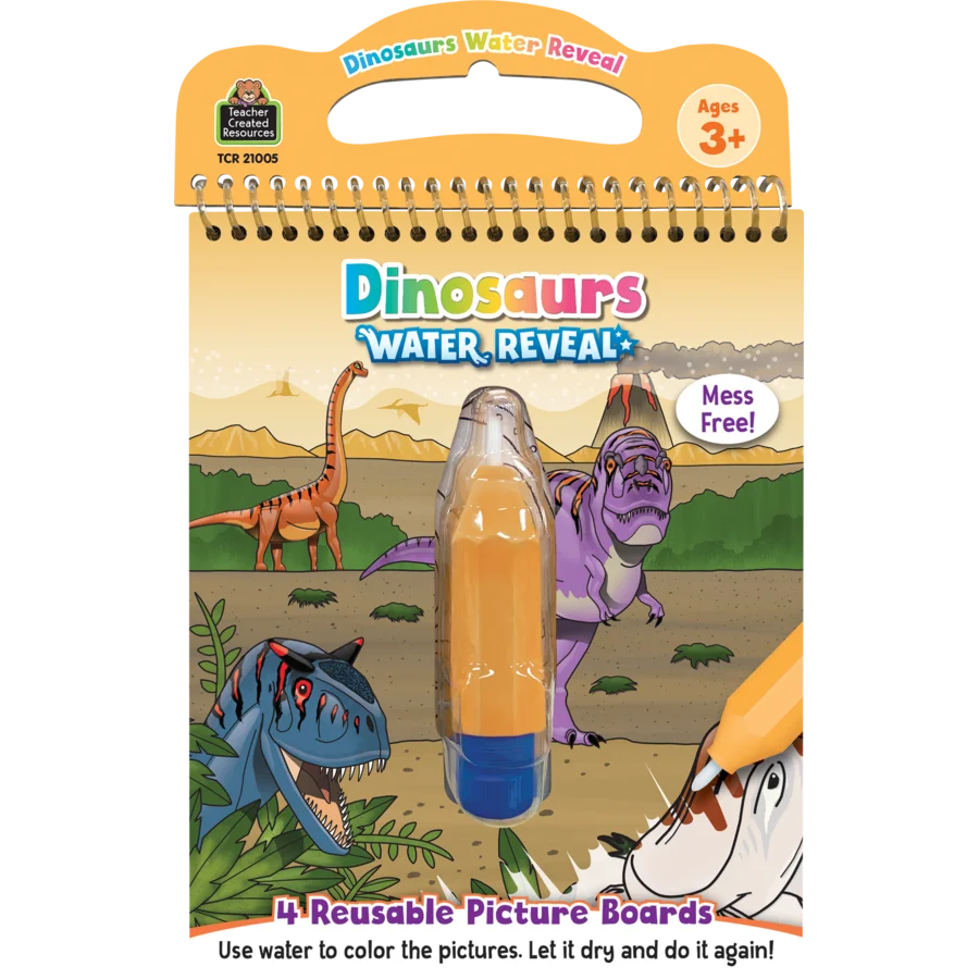 Dinosaurs Water Reveal
