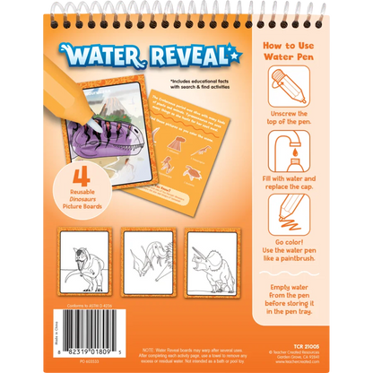 Dinosaurs Water Reveal