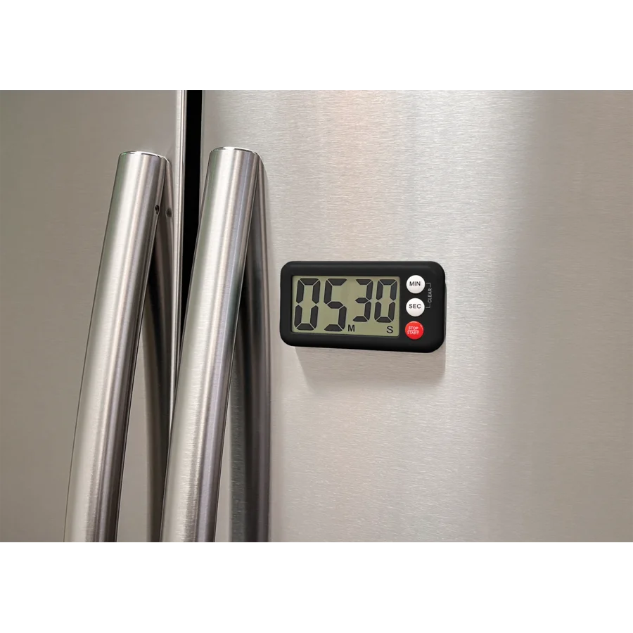 Black Magnetic Digital Classroom Timer