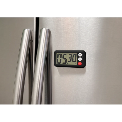 Black Magnetic Digital Classroom Timer