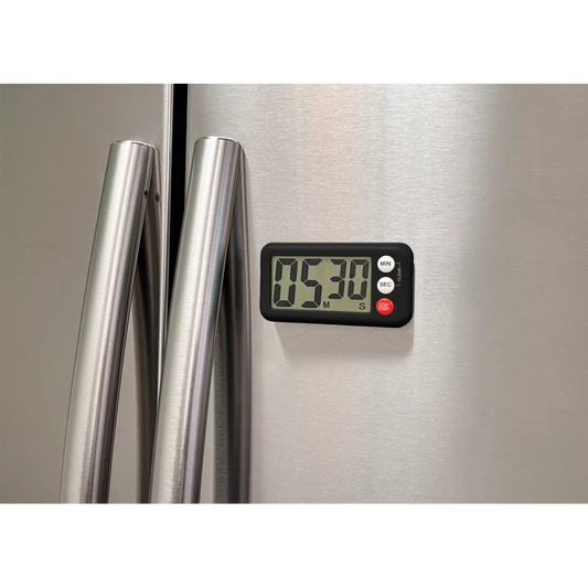 Black Magnetic Digital Classroom Timer