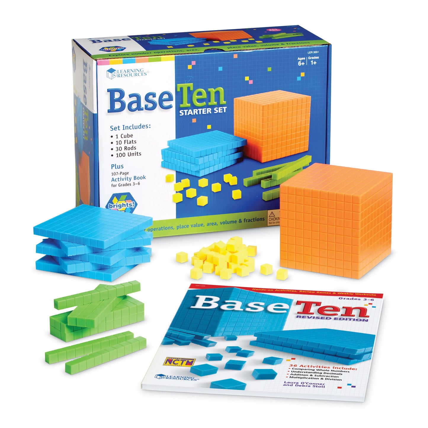 Brights!® Base Ten Starter Set