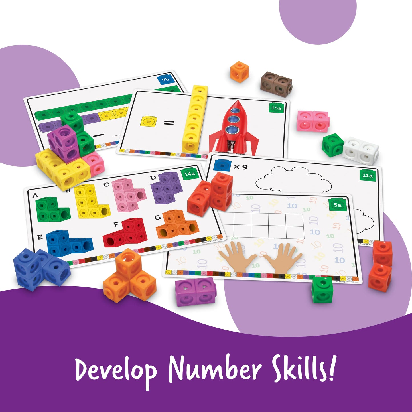 MathLink® Cubes Early Math Activity Set