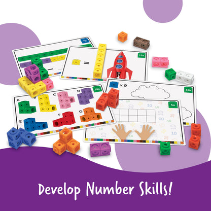 MathLink® Cubes Early Math Activity Set